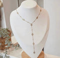 Collier Y acier inoxydable