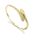 Bracelet chaîne doré