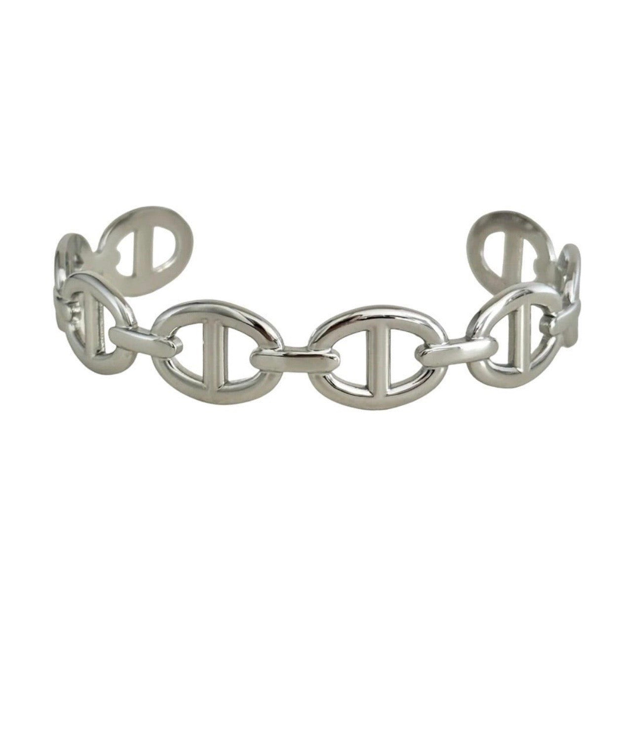 Bracelet maille marine