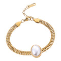 Bracelet Géométrique acier inoxydable
