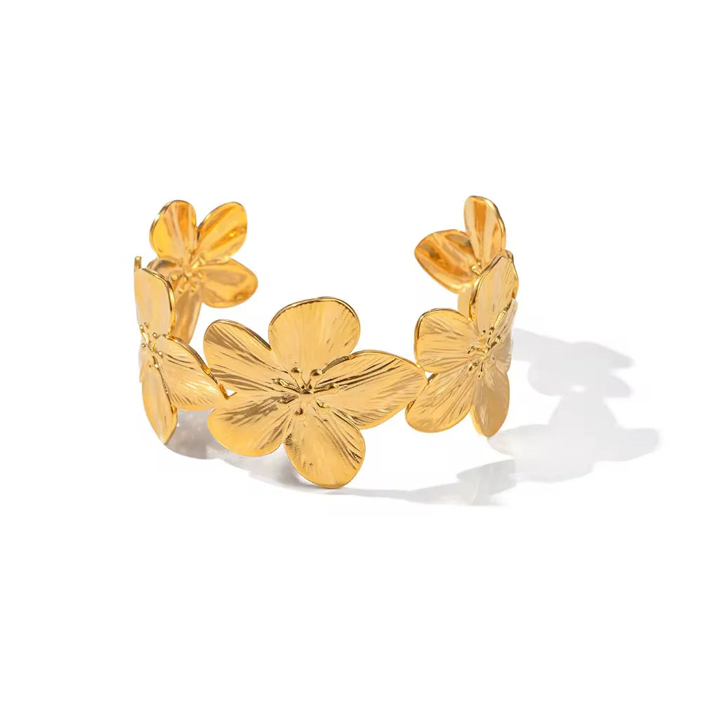 Bracelet fleurs