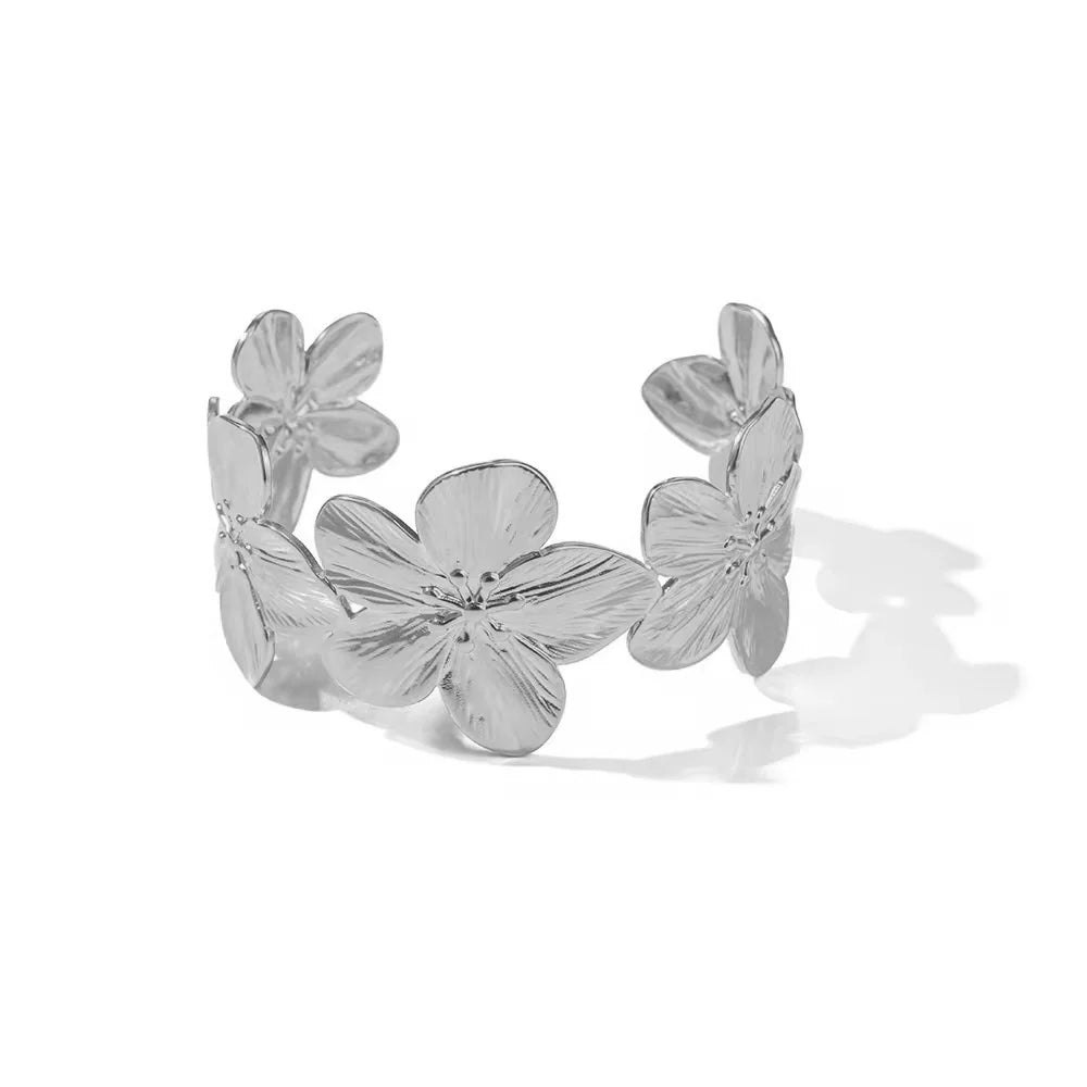Bracelet fleurs