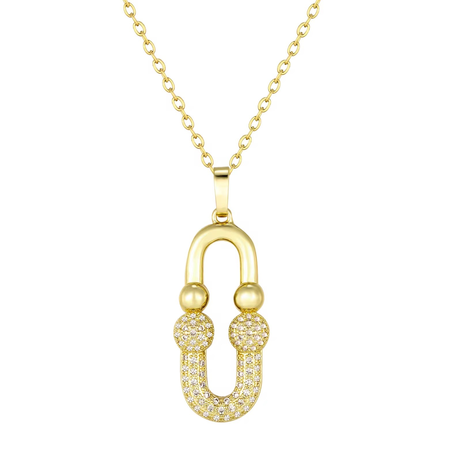 Collier chaîne dore